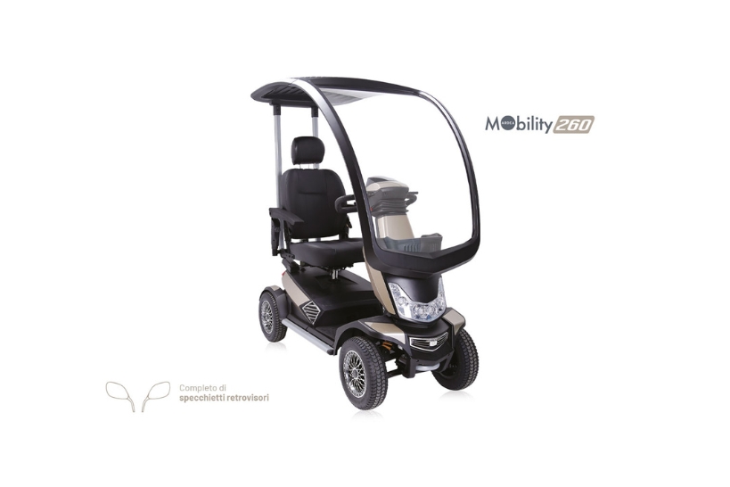 Moretti CN 260 - Scooter elettrico potente