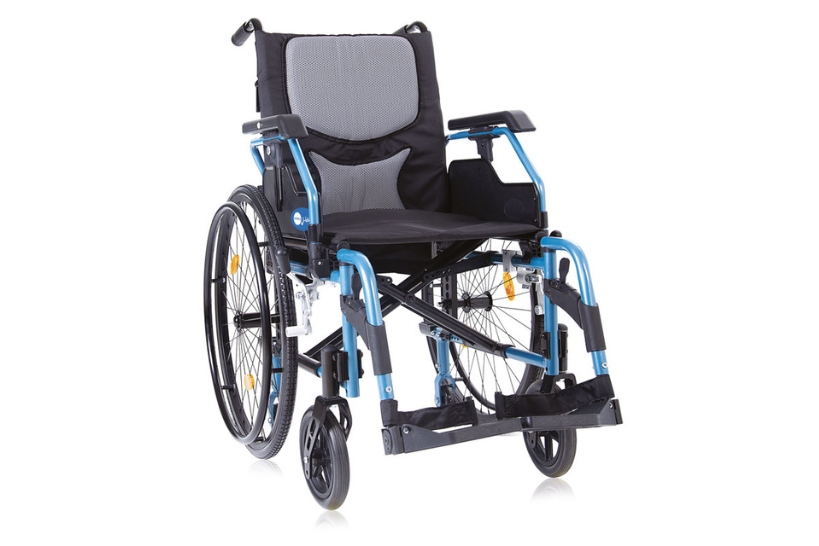 Moretti Helios Autospinta CP790 Pro - Carrozzina superleggera pieghevole
