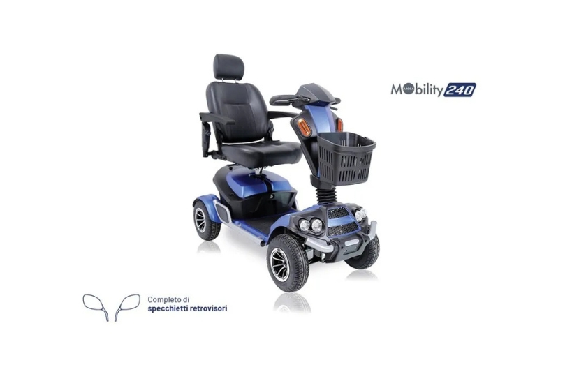 Moretti CN 240 - Scooter elettrico pratico ed efficiente